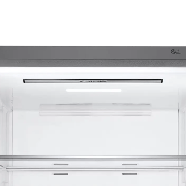 Frigider LG GBF567PZCMB cu congelator jos 431 l / 185 cm / Inox photo 5
