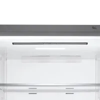 Frigider LG GBF567PZCMB cu congelator jos 431 l / 185 cm / Inox photo 5