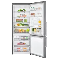 Frigider LG GBF567PZCMB cu congelator jos 431 l / 185 cm / Inox photo 6