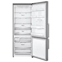 Frigider LG GBF567PZCMB cu congelator jos 431 l / 185 cm / Inox photo 9