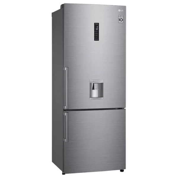 Frigider LG GBF567PZCMB cu congelator jos 431 l / 185 cm / Inox photo 10