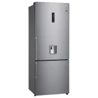 Frigider LG GBF567PZCMB cu congelator jos 431 l / 185 cm / Inox photo 10