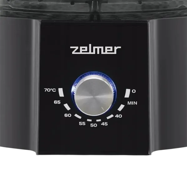 Сушка для овощей и фруктов ZELMER ZFD1004 520 Вт / Серый photo 2