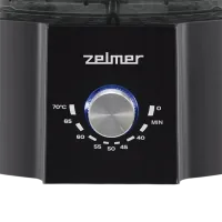 Uscător de fructe și legume ZELMER ZFD1004 520 W / Gray photo 2