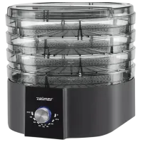 Uscător de fructe și legume ZELMER ZFD1004 520 W / Gray photo 3