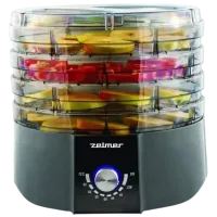 Uscător de fructe și legume ZELMER ZFD1004 520 W / Gray photo 4