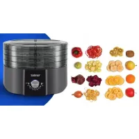 Uscător de fructe și legume ZELMER ZFD1004 520 W / Gray photo 5