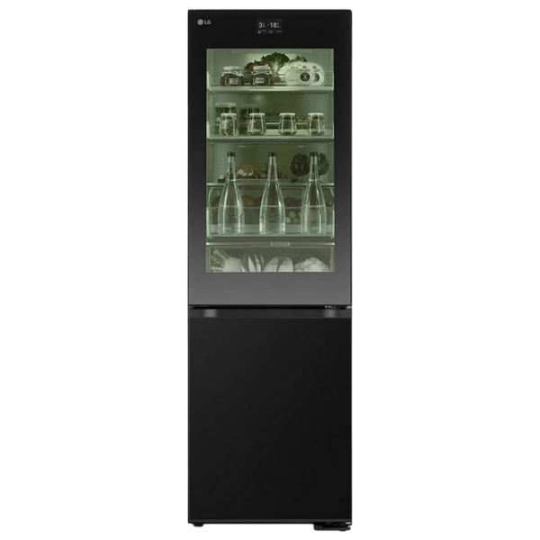 Холодильник LG GBG7190CEV с нижней морозильной камерой 349 л / 186 cm / Черный photo 1