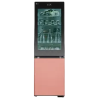 Frigider LG GBG719MDNN cu congelator jos 352 / 187 cm / Multicolor