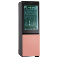 Frigider LG GBG719MDNN cu congelator jos 352 / 187 cm / Multicolor photo 3