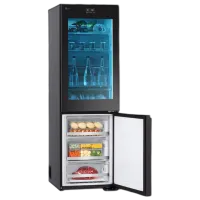 Frigider LG GBG719MDNN cu congelator jos 352 / 187 cm / Multicolor photo 4
