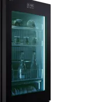 Frigider LG GBG719MDNN cu congelator jos 352 / 187 cm / Multicolor photo 6