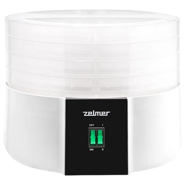 Сушка для овощей и фруктов ZELMER ZFD1010 520 Вт / Белый photo 1