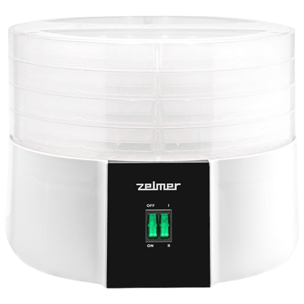 Сушка для овощей и фруктов ZELMER ZFD1010 520 Вт / Белый photo 1
