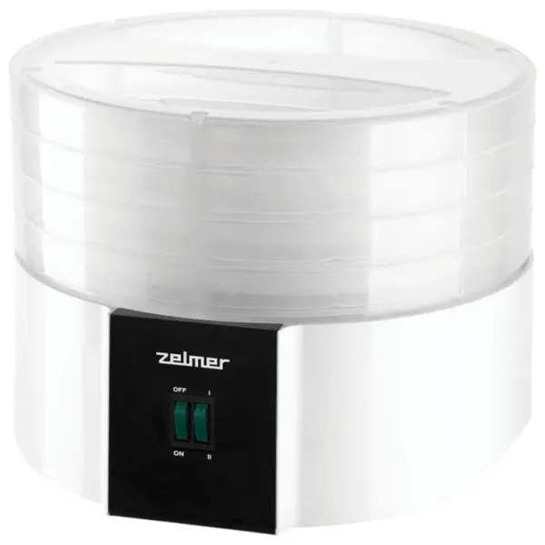 Сушка для овощей и фруктов ZELMER ZFD1010 520 Вт / Белый photo 4