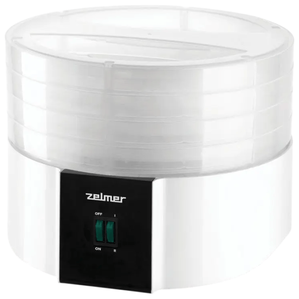 Сушка для овощей и фруктов ZELMER ZFD1010 520 Вт / Белый photo 4