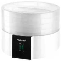Сушка для овощей и фруктов ZELMER ZFD1010 520 Вт / Белый photo 4