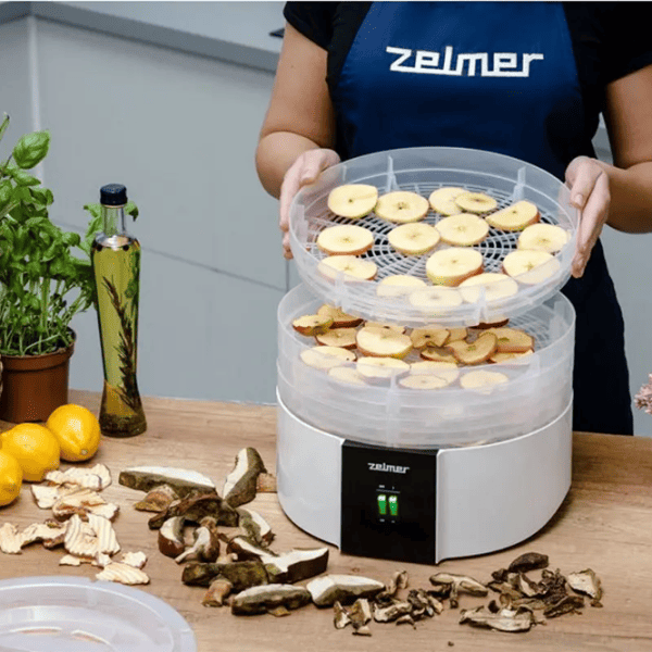Сушка для овощей и фруктов ZELMER ZFD1010 520 Вт / Белый photo 5