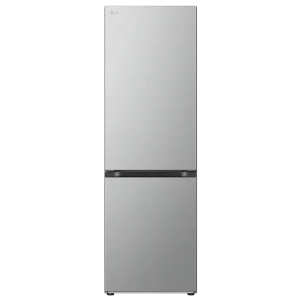 Frigider LG GBV7180CPY cu congelator jos 344 l / 186 cm / Inox photo 1