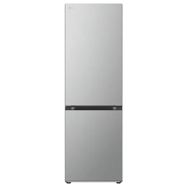 Frigider LG GBV7180CPY cu congelator jos 344 l / 186 cm / Inox photo 1