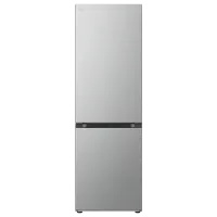 Frigider LG GBV7180CPY cu congelator jos 344 l / 186 cm / Inox