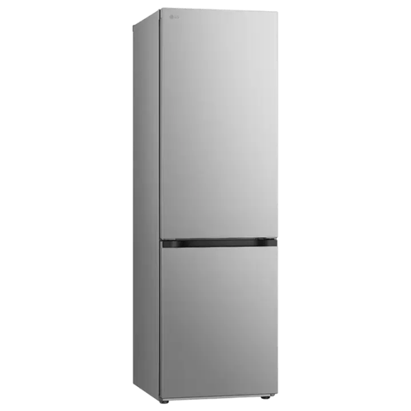 Frigider LG GBV7180CPY cu congelator jos 344 l / 186 cm / Inox photo 2