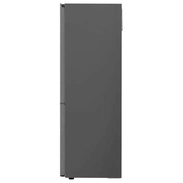 Frigider LG GBV7180CPY cu congelator jos 344 l / 186 cm / Inox photo 3