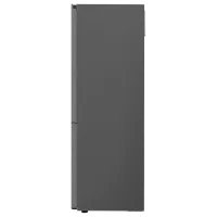 Frigider LG GBV7180CPY cu congelator jos 344 l / 186 cm / Inox photo 3