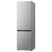 Frigider LG GBV7180CPY cu congelator jos 344 l / 186 cm / Inox photo 5