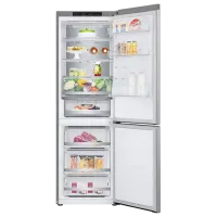 Frigider LG GBV7180CPY cu congelator jos 344 l / 186 cm / Inox photo 6