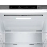 Frigider LG GBV7180CPY cu congelator jos 344 l / 186 cm / Inox photo 8