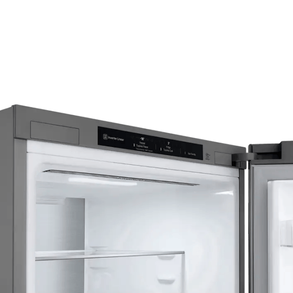 Frigider LG GBV7180CPY cu congelator jos 344 l / 186 cm / Inox photo 9