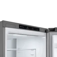 Frigider LG GBV7180CPY cu congelator jos 344 l / 186 cm / Inox photo 9