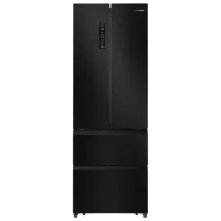 Frigider Hisense RF632N4AFE1 cu congelator jos 485 l / 200 cm / Black