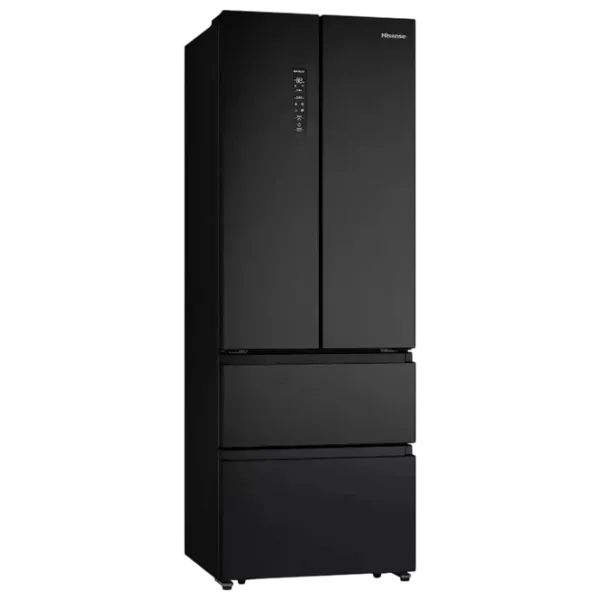 Frigider Hisense RF632N4AFE1 cu congelator jos 485 l / 200 cm / Black photo 2