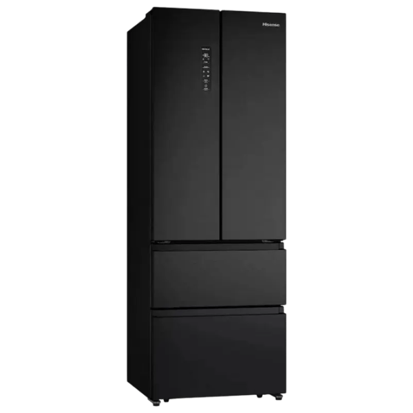 Frigider Hisense RF632N4AFE1 cu congelator jos 485 l / 200 cm / Black photo 2