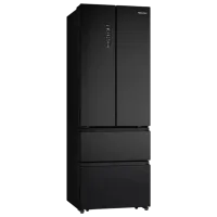Frigider Hisense RF632N4AFE1 cu congelator jos 485 l / 200 cm / Black photo 2