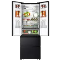 Frigider Hisense RF632N4AFE1 cu congelator jos 485 l / 200 cm / Black photo 3
