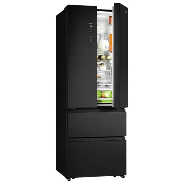 Frigider Hisense RF632N4AFE1 cu congelator jos 485 l / 200 cm / Black photo 5