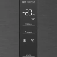 Frigider Hisense RF632N4AFE1 cu congelator jos 485 l / 200 cm / Black photo 7
