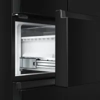 Frigider Hisense RF632N4AFE1 cu congelator jos 485 l / 200 cm / Black photo 8