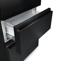 Frigider Hisense RF632N4AFE1 cu congelator jos 485 l / 200 cm / Black photo 9
