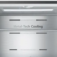 Frigider Hisense RF632N4AFE1 cu congelator jos 485 l / 200 cm / Black photo 10