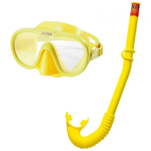 Маска для ныряния Intex Play Adventure Дети / Универсальный photo 1
