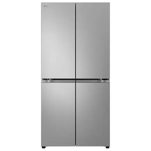 Frigider LG GMB860PYDE cu congelator jos 530 l / 178.7 cm / Inox photo 1
