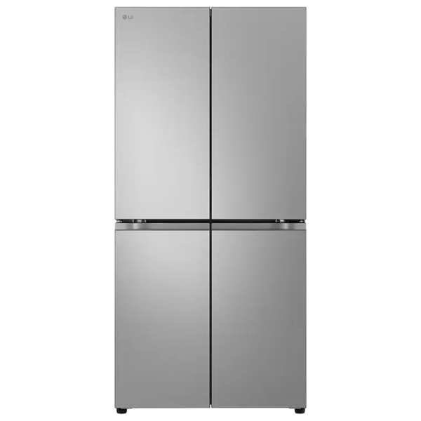 Frigider LG GMB860PYDE cu congelator jos 530 l / 178.7 cm / Inox photo 1