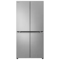 Frigider LG GMB860PYDE cu congelator jos 530 l / 178.7 cm / Inox