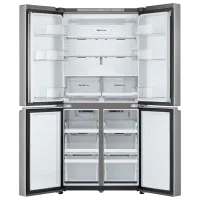 Frigider LG GMB860PYDE cu congelator jos 530 l / 178.7 cm / Inox photo 2