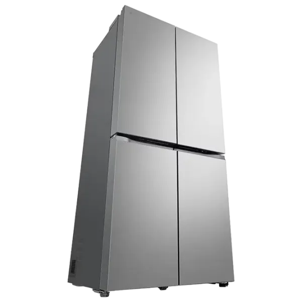 Frigider LG GMB860PYDE cu congelator jos 530 l / 178.7 cm / Inox photo 3