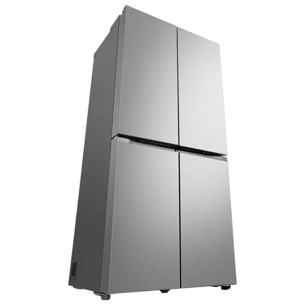 Frigider LG GMB860PYDE cu congelator jos 530 l / 178.7 cm / Inox photo 3